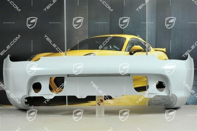 Porsche Carrera GT 980 Stoßstange hinten /rear bumper lining 9805