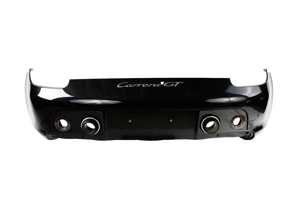 Porsche Carrera GT 980 Stoßstange hinten rear bumper Original