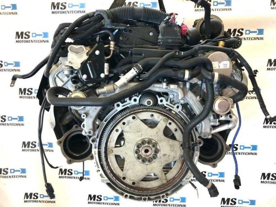 Porsche Cayenne 4,8i V8 Motor 420 PS M48.02 M48 Engine Komplett
