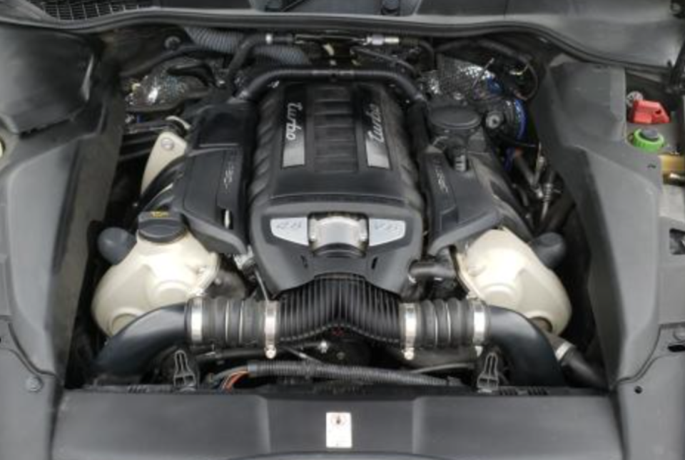 Porsche Cayenne 4.8 Turbo Motor CFT 519PS MCF.TB Engine Moteur