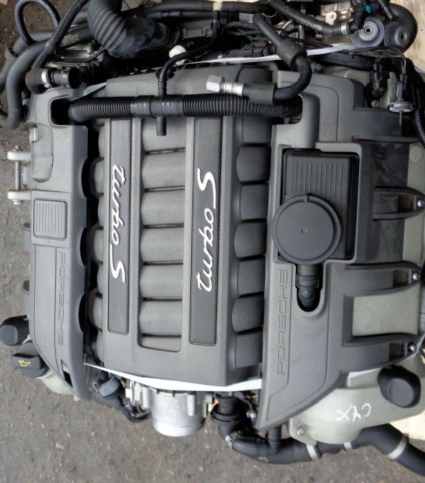 Porsche Cayenne 4.8 Turbo S MCY.XA CYX 570PS MCYXA Engine Moteur
