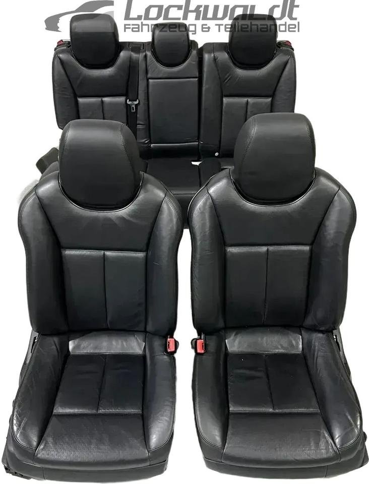 Porsche Cayenne 957 9PA Sitze Ledersitze schwarz Sitzheiz. Memory