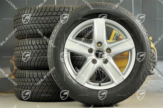 Porsche Cayenne 958 18″ Cayenne S III Winterräder Satz /wheels 95