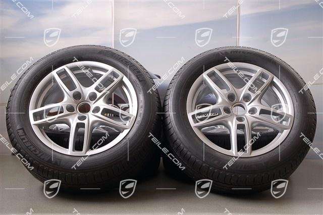 Porsche Cayenne 958 19″ Turbo Sommerräder Satz / summer wheel set
