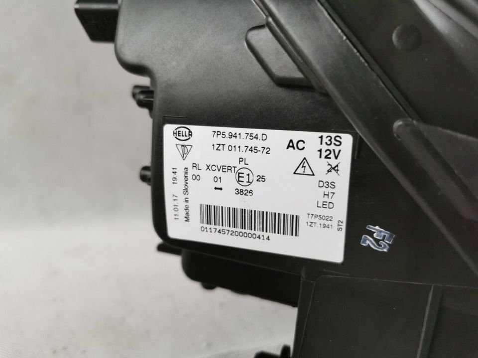 PORSCHE CAYENNE 958 FACELIFT XENON SCHEINWERFER RECHTS HEADLIGHT