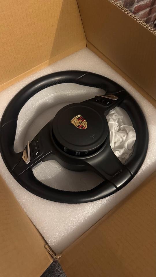 Porsche Cayenne 958 Lenkrad