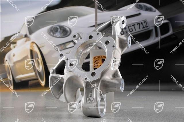 Porsche Cayenne 958 Radträger Achsschenkel HA RECHTS /Wheel carr