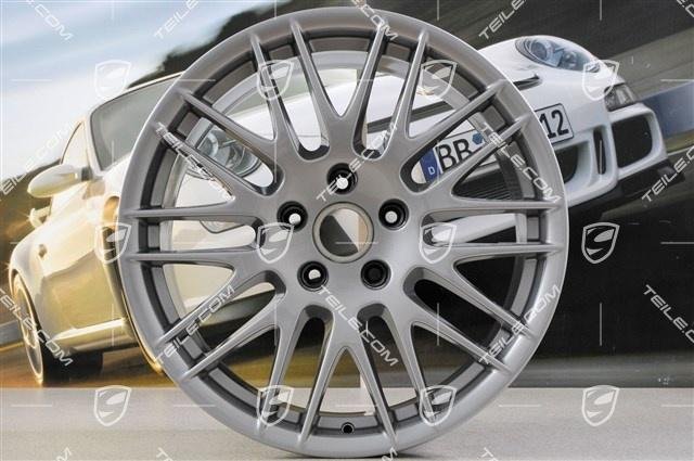 Porsche Cayenne 958 RS SPYDER Felge 9,5J x 20 ET47 Titan wheel