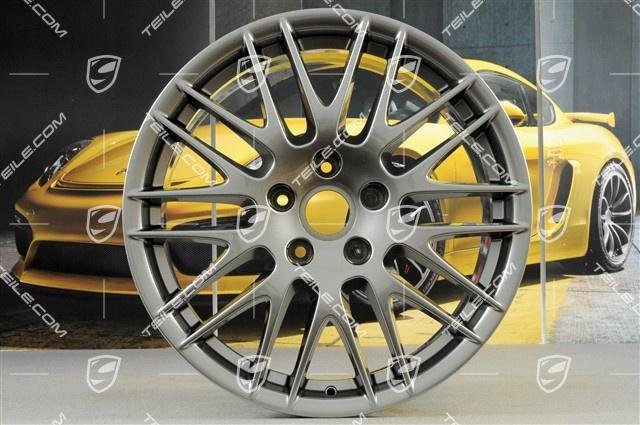 Porsche Cayenne 958 RS SPYDER Felge/wheel rim 9J x20 ET57 Titan