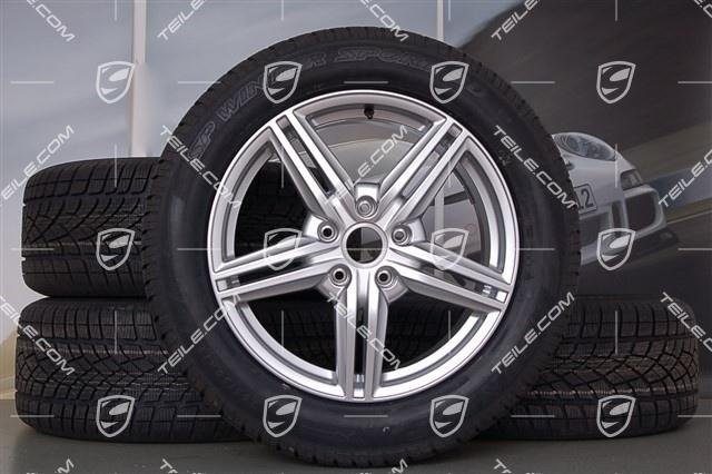 Porsche Cayenne 958.2 19″ Design II Winterräder Satz /wheels 9580