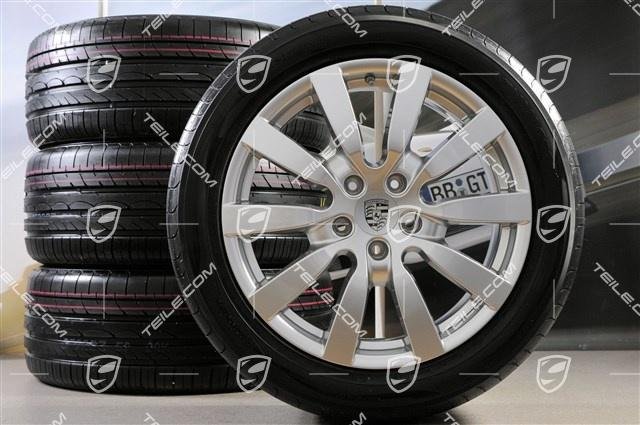 Porsche Cayenne 958.2 20″ SportDesign Sommerräder Satz/wheel set