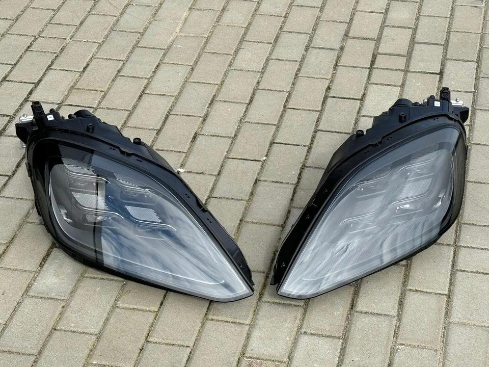 Porsche Cayenne 9Y Scheinwerfer L+R Komplett UE Headlights