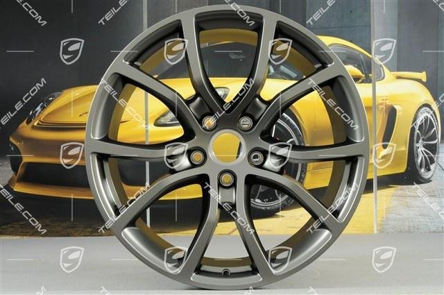 Porsche Cayenne 9Y0 21″ Exclusive Design PLATINUM Felge/wheel 11J