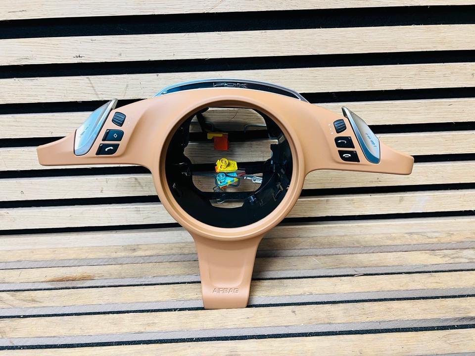 Porsche Cayenne Cayman Lenksäule Lenkrad 7PP959537