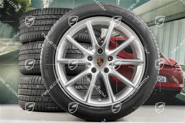 Porsche Cayenne Coupé E3/9Y0 20″ Design Sommerräder Satz/Wheels 9