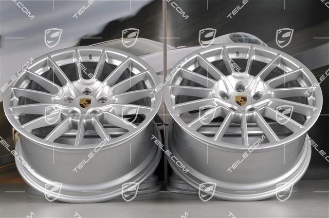 Porsche Cayenne E1 955/957 21″ Sport Plus Felgen Satz / wheel rim