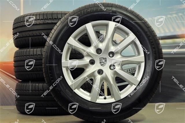 Porsche Cayenne E2 958 18″ Cayenne Sommerräder Satz /Summer wheel