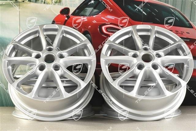Porsche Cayenne E2/958 18” Felgen Satz/Wheels Facelift 2014 – 20