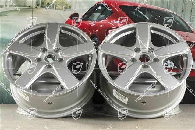 Porsche Cayenne E2/958 19″ Felgen/wheel rim set Sport Classic II