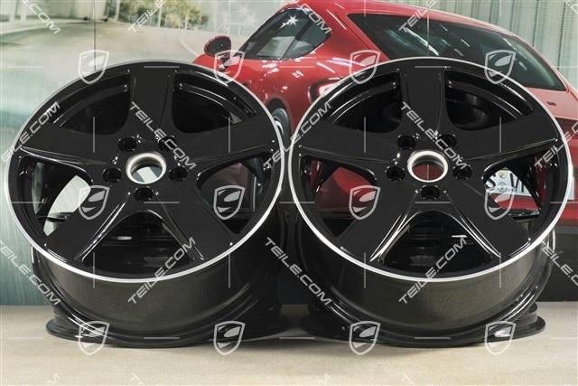 Porsche Cayenne E2/958 19″ Sport Classic II Felgen/Wheel rim set