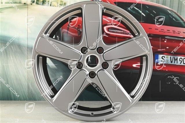 Porsche Cayenne E2/958 21″ Sport Classic PLATINUM Felge/wheel rim