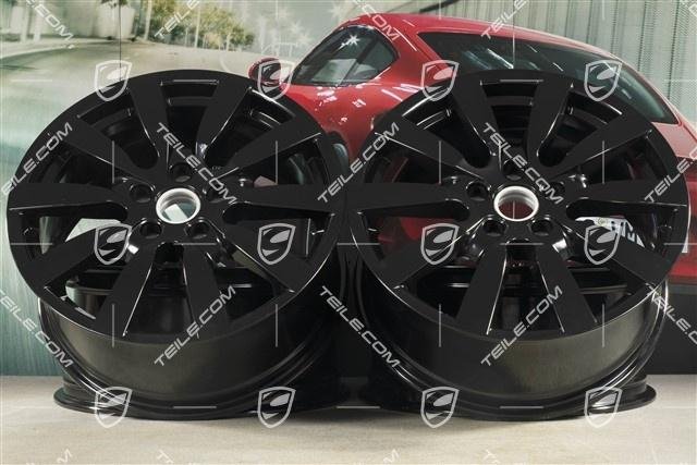 Porsche Cayenne E2/958 SportDesign II Felgen/wheel rims 9J 20 ET5