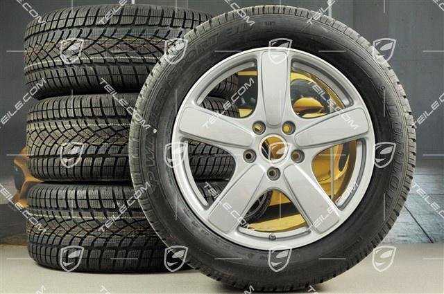Porsche Cayenne E2/958.1 19″ Sport Classic Winterräder / Wheels 9
