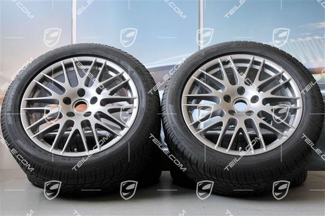 Porsche Cayenne E2 958.1 20″ RS SPYDER Winterräder Dunlop/wheels