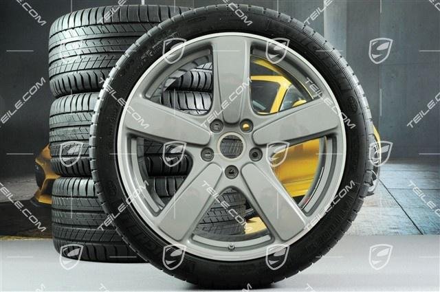 Porsche Cayenne E2/958.1 21″ Sport Classic Sommerräder/Wheel set