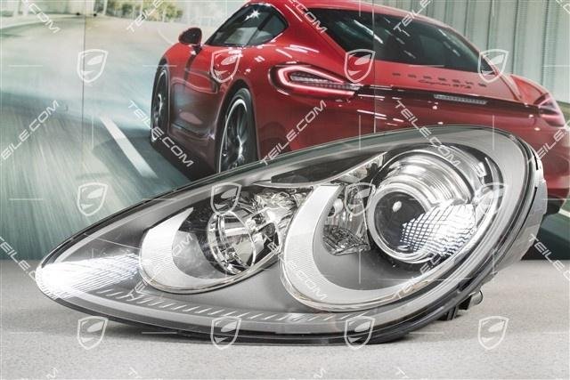 Porsche Cayenne E2/958.1 Xenon Scheinwerfer LINKS /Headlight LEFT