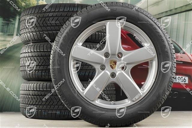 Porsche Cayenne E2/958.2 19″ Sport Classic Winterräder /Wheel set