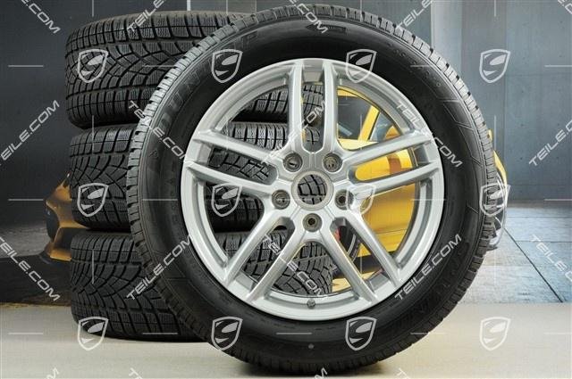 Porsche Cayenne E2 958.2 19″ Turbo IV Winterräder Satz/Wheel set