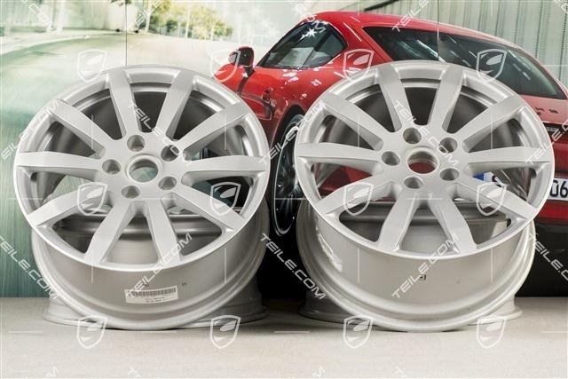 Porsche Cayenne E3/9Y0 19″ Cayenne S Felgen Satz / Wheel ri