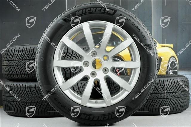 Porsche Cayenne E3/9Y0 19″ Cayenne S Winterräder Satz /Wheel
