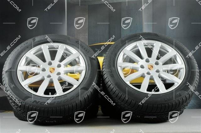 Porsche Cayenne E3/9Y0 19″ Cayenne S Winterräder Satz / Wheels 9Y