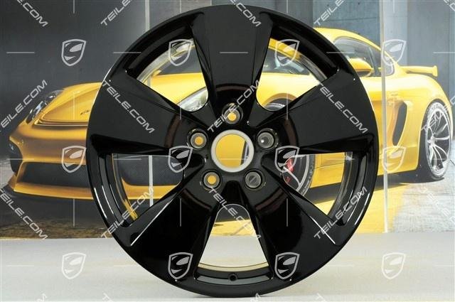 Porsche Cayenne E3/9Y0 19″ Felge schwarz/wheel black 8,5J x 19 ET
