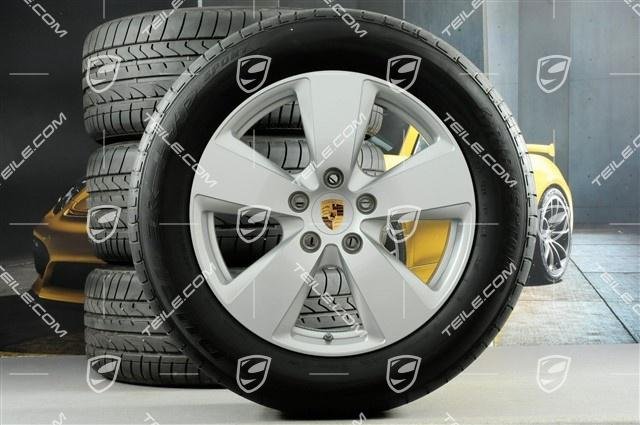 Porsche Cayenne E3/9Y0 19″ Sommerräder Satz RDK / Summer wheel 9Y