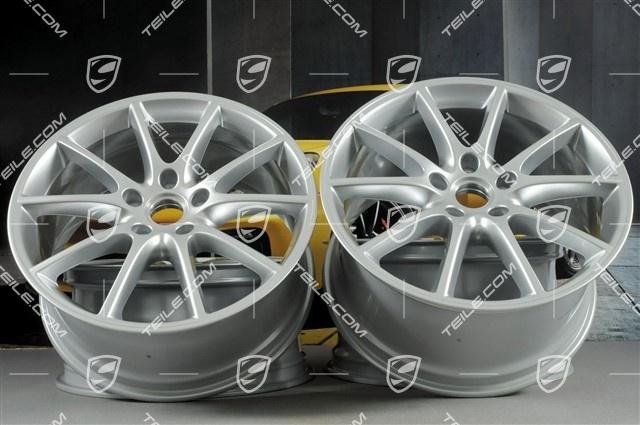 Porsche Cayenne E3/9Y0 20″ Cayenne Design Felgensatz / Wheel set