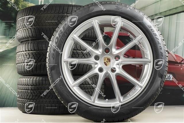 Porsche Cayenne E3/9Y0 20″ Design Winterräder Satz/Winter wheels