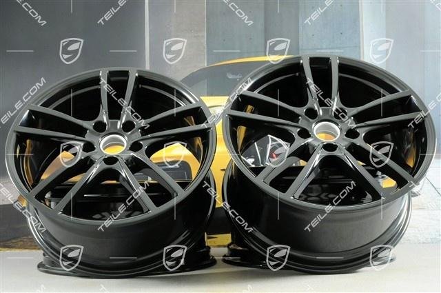 Porsche Cayenne E3/9Y0 20″ Sport Felgensatz schwarz / wheel rims
