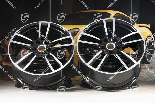 Porsche Cayenne E3/9Y0 20″ Sport Felgensatz / Wheel rim set EXCLU