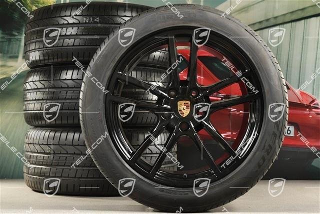 Porsche Cayenne E3/9Y0 20″ Sport Sommerräder Satz / Summer wheels