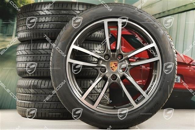 Porsche Cayenne E3/9Y0 20″ Sport Sommerräder Satz / Wheels 9Y0044