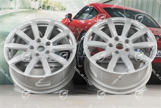 Porsche Cayenne E3/9Y0 2018- 19″ Cayenne S Felgensatz / Wheel rim