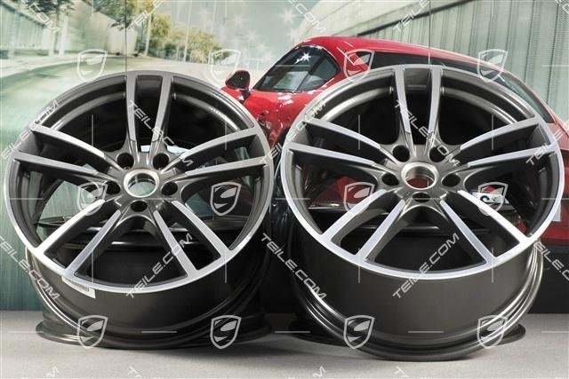 Porsche Cayenne E3/9Y0 21″ Turbo Felgen Satz /Wheel rim