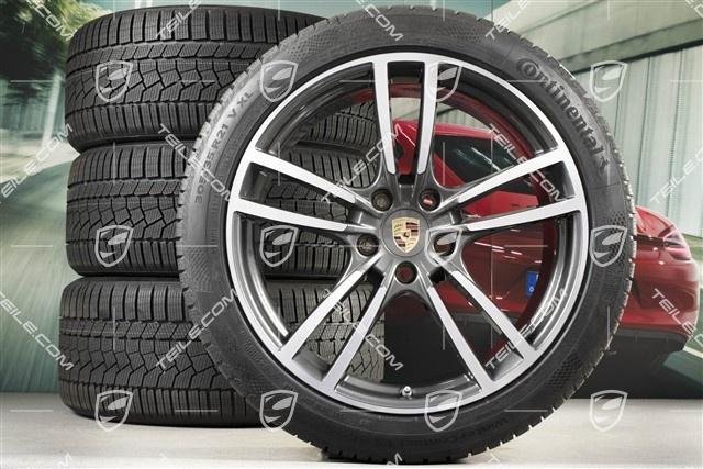 Porsche Cayenne E3/9Y0 21″ Turbo Winterräder Satz / Winter wheels