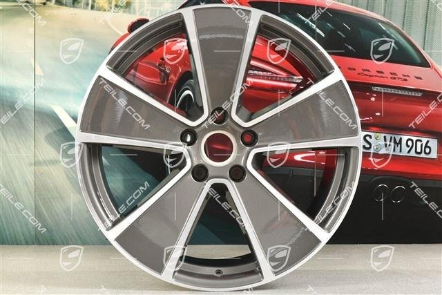 Porsche Cayenne E3/9Y0 AeroDesign/PHEV Felge/Wheel rim 11J x 21 E