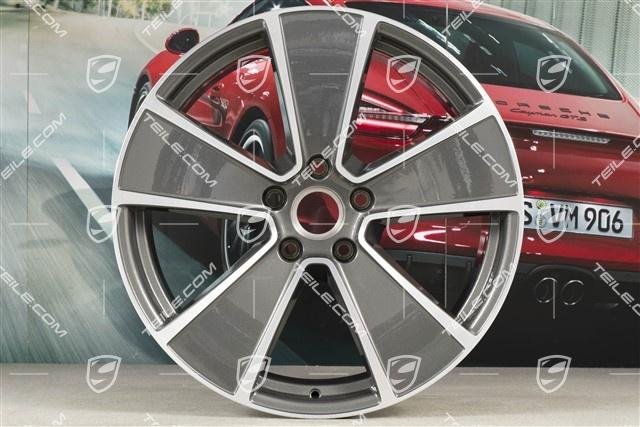 Porsche Cayenne E3/9Y0 AeroDesign/PHEV Felge/wheel rim 9,5J 21 ET