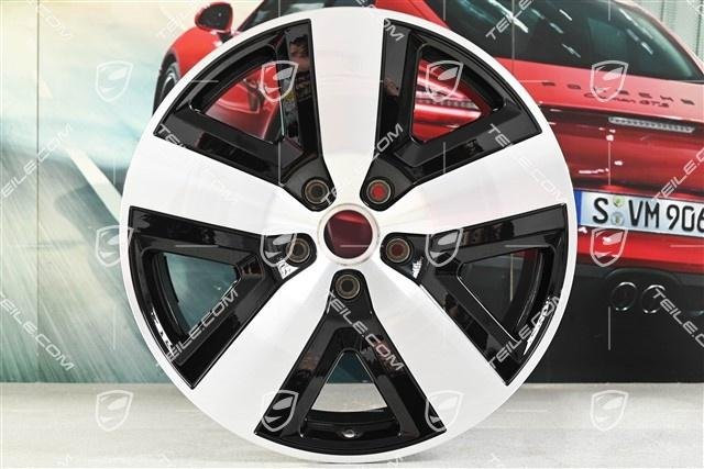 Porsche Cayenne E3/9Y0 Basis Aero Felge/Wheel rim 10,5J x 20 ET55