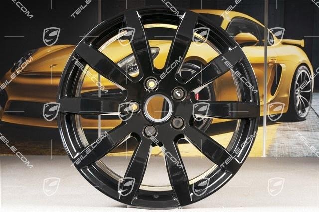 Porsche Cayenne E3/9Y0 Cayenne S Felge/Wheel 8,5J x 19 ET47 schwa